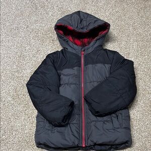 Carter’s Boys black winter jacket, 5
